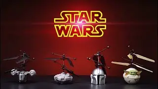 Unleash the Force with Star Wars UFO Heli Balls by World Tech Toys!