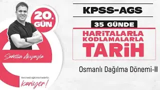 Osmanlı Dağılma Dönemi (XIX. yüzyıl)-2 | KPSS - AGS TARİH KONU ANLATIMI 2026