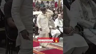 Nandamuri Balakrishna Receives Padma Bhushan with Pride #telugutrending #ytshorts #balakrishna