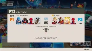 Marvel: Tokon Fighting Souls (Closed Beta) - Day 3 Part2: Online Matches!! (My Final Beta Matches) 