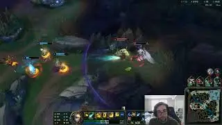 Classic Ezreal gameplay