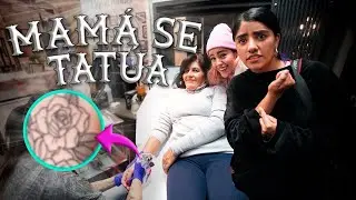 EL PRIMER TATUAJE DE NUESTRA MAMÁ, SE TATÚA  | LOS POLINESIOS VLOGS