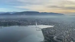 25th December 2022 flight over Geneva 