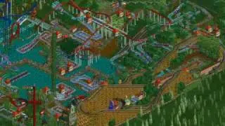 Rollercoaster Tycoon parks won slideshow