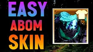 The QUICKEST Way To Farm The FREE Abomination Skin!!! | Watcher of Realms