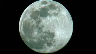 Super Pink Moon - 8th April 2020 - 80 to 100x Zoom - Canon