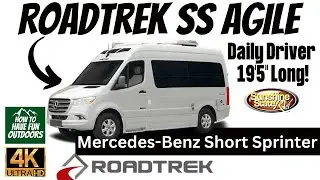 Roadtrek SS Agile Class B Camper Van Walkthrough and Review in 4K