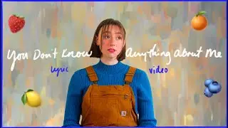 Juniper Vale - You Don't Know Anything About Me [Lyric Video] 🎨