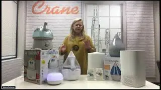 Crane - why a humidifier is a must have for your baby registry