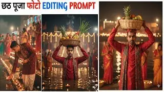 Trending Chhath Puja Ai Photo Editing Prompts  Google Gemini Chhath Puja Ai Photo Editing  