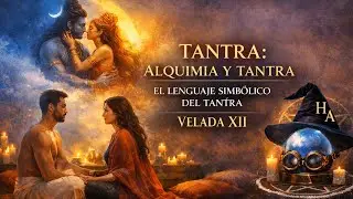TANTRA. ALQUIMIA. LENGUAJE SIMBÓLICO. VELADA XII #tantra #alquimia #tantrashakti