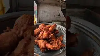 Spicy and Crispy Chicken Kathi Kebab at Roadside Stall | FoodStuff