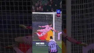 Best save in the league phase? ⛔