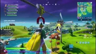 Pleasant park rings challenge guide complete