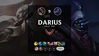 Darius Top vs Jax - NA Grandmaster Patch 12.12