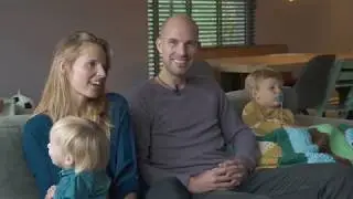Zelfbouwambassadeurs Renee en Jordy bouwden hun droomhuis in Nobelhorst