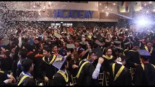 iACADEMY Graduation and Orientation 2015