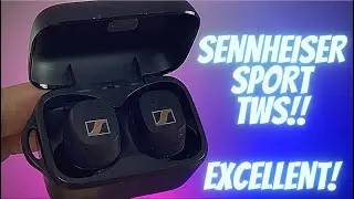 Sennheiser Sport True Wireless Earbuds Review- Another Banger!