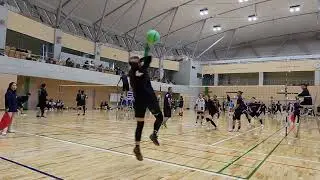 【ソフトバレー】R7.8月31日 三潴総合体育館ﾆｭｰｽﾎﾟｰﾂｿﾌﾄﾊﾞﾚｰ大会 5試合目 VS サンクチュアリ @LightenUpソフトバレー 