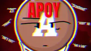 The APOY crashout isn’t funny anymore. [Rant (Art + Commentary)]