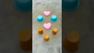 Most Satisfying ⚒️ Sand Cake Breaking Relaxing ASMR Multiple Sand  #shortsfeed #youtube #viral