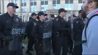 Protests spark campus security concerns