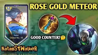 ROSE GOLD METEOR AGAINST GUSION?🤔