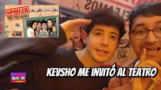 #kevsho me invit&oacute; al #teatro