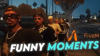 Funny Moments FiveM - BloodPact