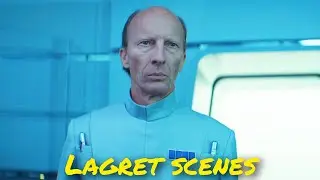 All Captain Supervisor Lagret scenes - Andor