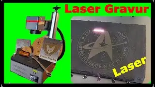 Komplexe Gravuren auf unterschiedlichem Material | Monport Faserlaser 30W Teil 2