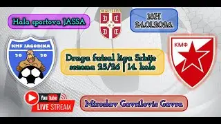 1.Deo KMF JAGODINA - KMF CRVENA ZVEZDA Druga futsal liga Srbije 25/26 14. kolo 