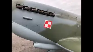 Polski Spitfire Mk.IX znowu lata!