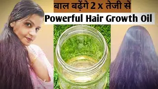Magical Hair Growth Oil for Long, strong, shiny hair in winters 💕💕👍🏻👍🏻
