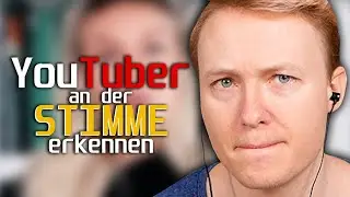 YOUTUBER QUIZ | Ohren putzen und mitraten! 🤣