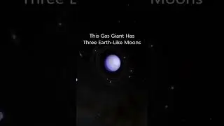 This Gas Giant Has Three Earth-Like Moons