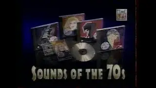 Sounds Of The 70s - Time Life Music CDs (1996) TV Commercials