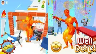 💪Muscle Race 3D🤼 | New Game Update | All Levels | Android, ios | New Game