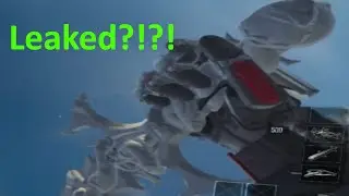 Black Ops 3 NEW WEAPON LEAKED?!? POSSIBLE NEW SUPPLY DROP WEAPON?!?!