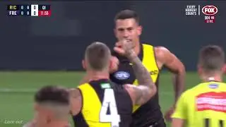 Richmond vs Fremantle All goals and highlights FIRST HALF | Round 15 2020
