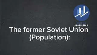 The former Soviet Union (Population)