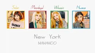 NEW YORK - MAMAMOO [HAN/ROM/ENG COLOR CODED LYRICS]
