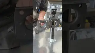 Replacement Swivel Jack mounting Bracket from Ningbo Baijia Trailer Parts  #camper #trailerparts
