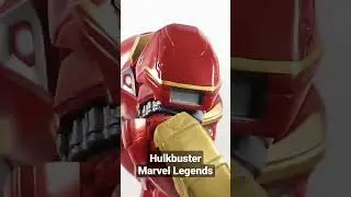Hulkbuster Marvel Legends First Ten Years figure!