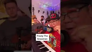Frosty The Snowman by Sunny and The Black Pack w/ @ryukahr  on bass!