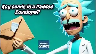 Will my key comic survive the dreaded PADDED MAILER? LIVE UNBOXING