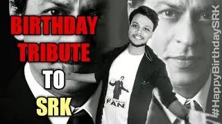 Birthday Tribute to Shah Rukh Khan 2019 | Happy Birthday SRK | #54thBirthdayOfSRK | Kiss Miss STUDIO