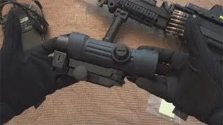 (Review) ELCAN M145 4X Optical Red & Green Sight
