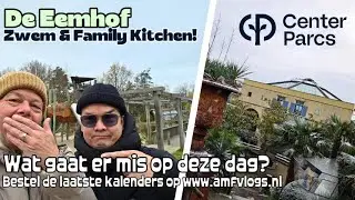 De Eemhof | Zwemmen & Family Kitchen | #centerparcs #eemhof #familykitchen #aquamundo