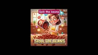 #education # idioms for kids#esl #english idioms#languagelearning #easy learning#spill the beans